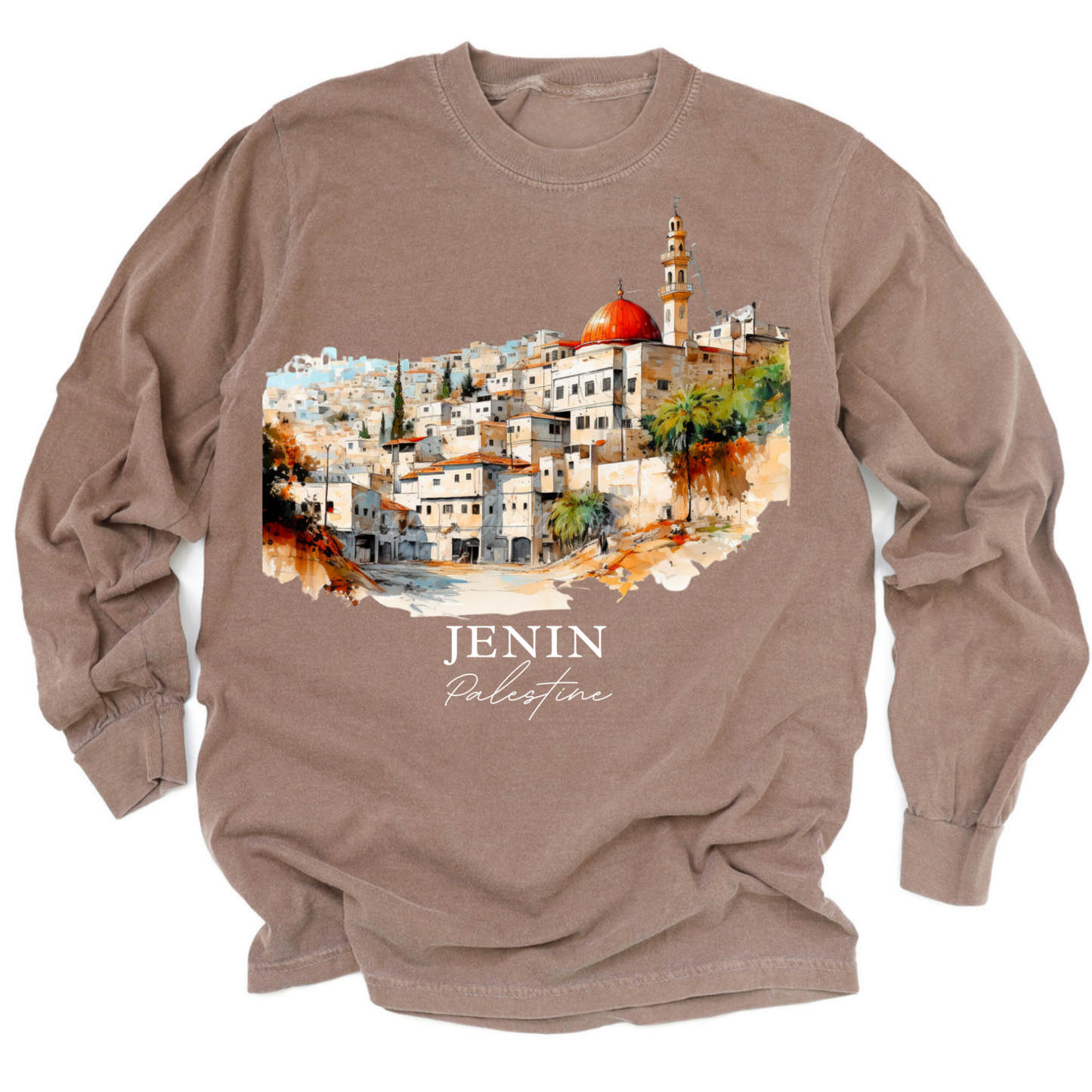 Jenin, Palestine - long-sleeve