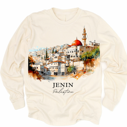 Jenin, Palestine - long-sleeve