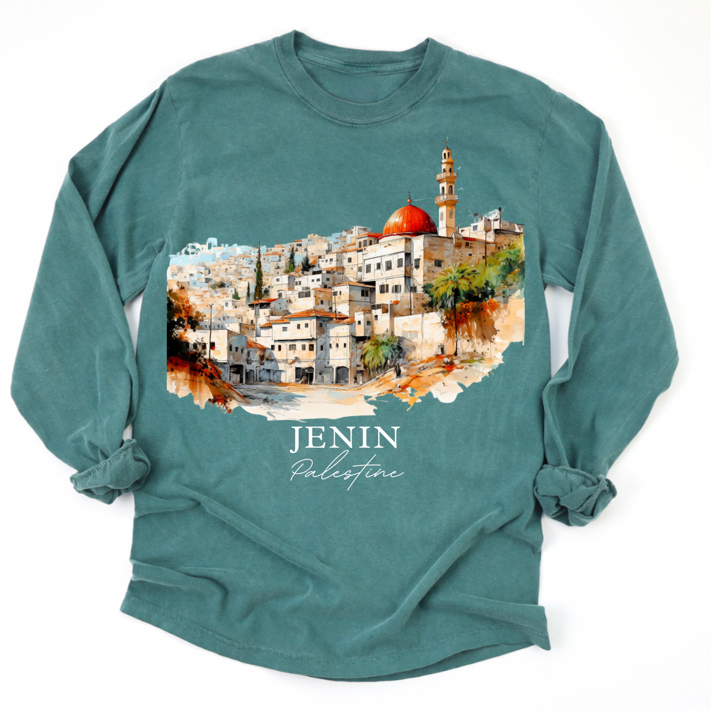 Jenin, Palestine - long-sleeve