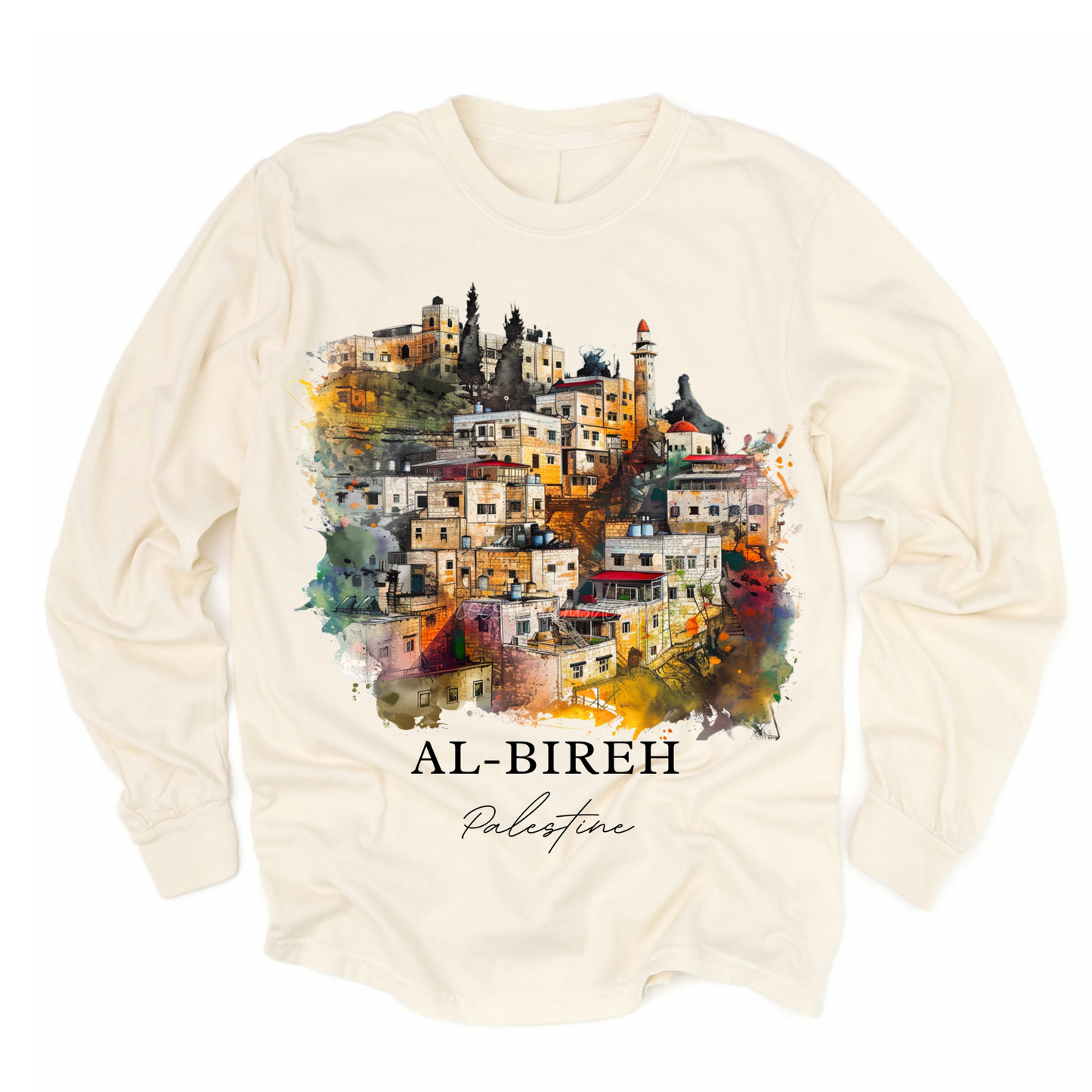 Al-Bireh, Palestine - long-sleeve