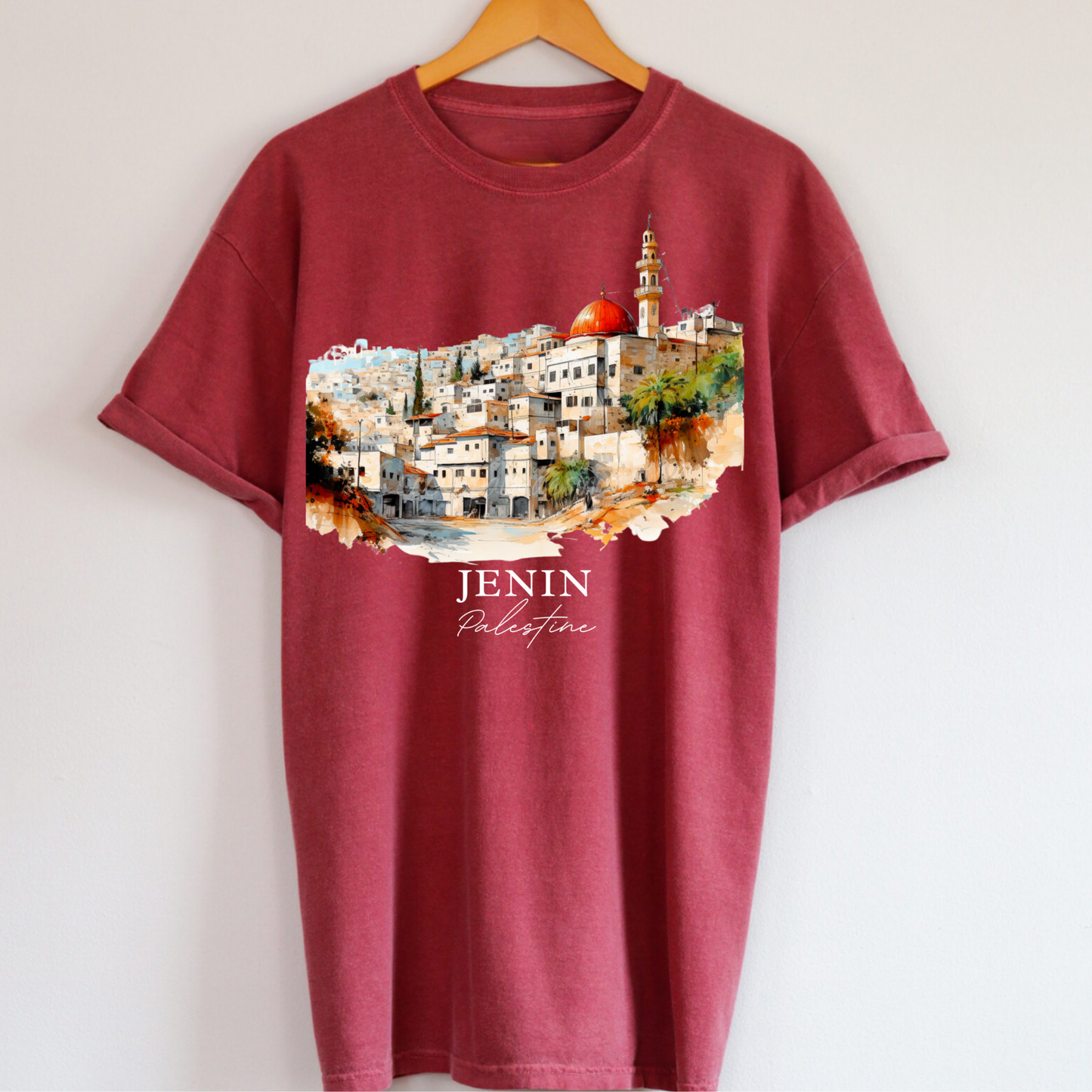 Jenin, Palestine - short-sleeve