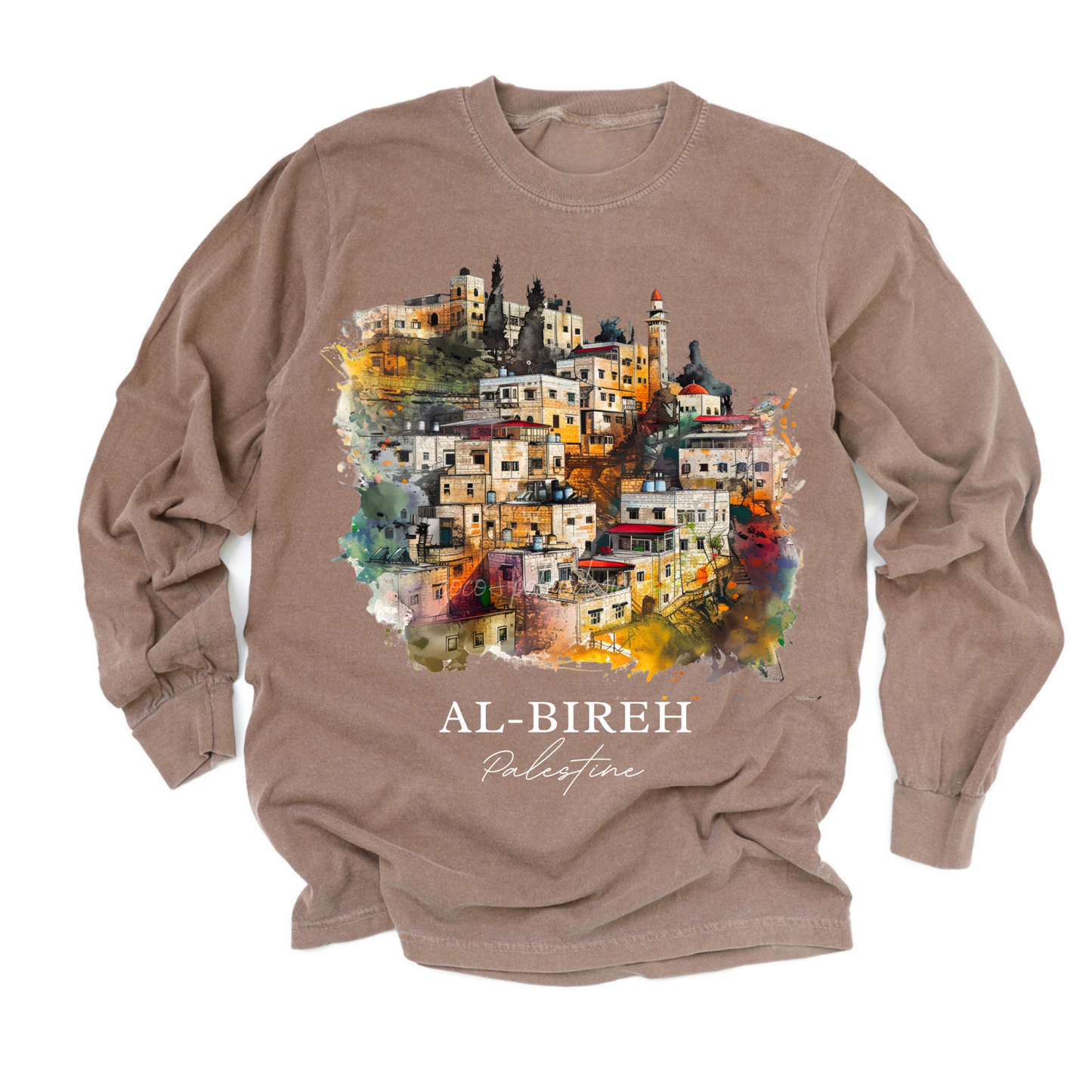 Al-Bireh, Palestine - long-sleeve