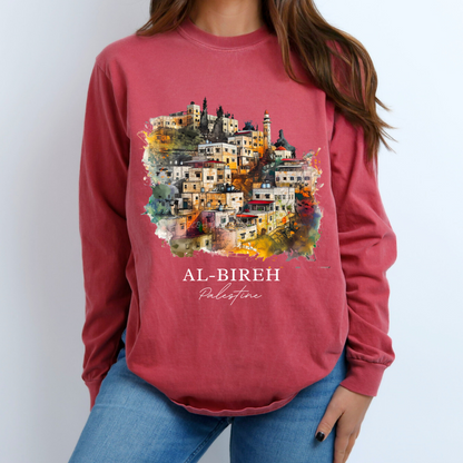 Al-Bireh, Palestine - long-sleeve