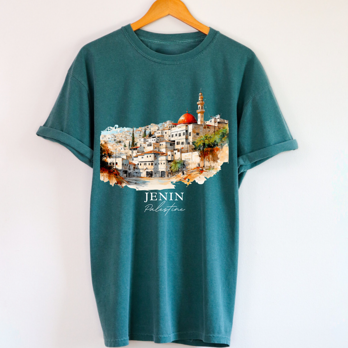 Jenin, Palestine - short-sleeve