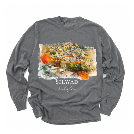 Silwad, Palestine - long-sleeve