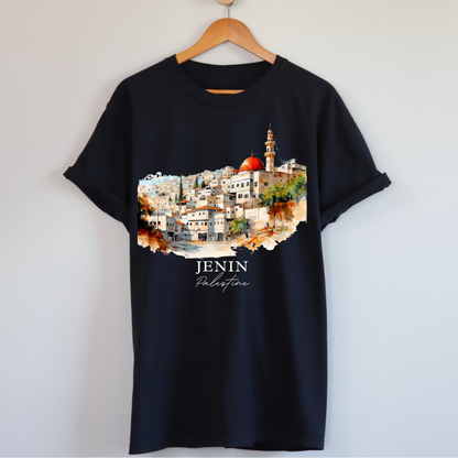 Jenin, Palestine - short-sleeve