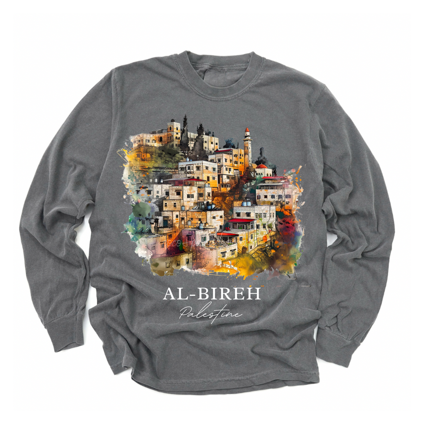 Al-Bireh, Palestine - long-sleeve