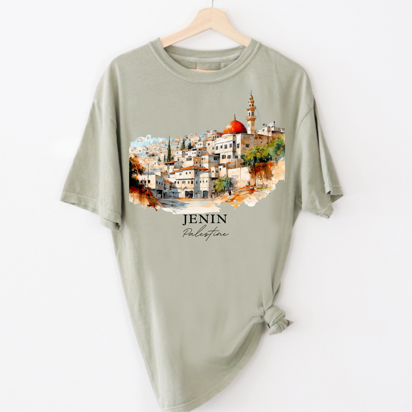 Jenin, Palestine - short-sleeve