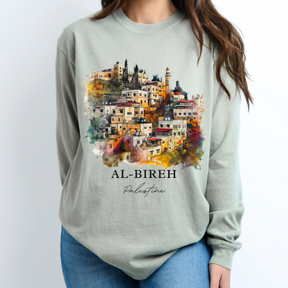 Al-Bireh, Palestine - long-sleeve