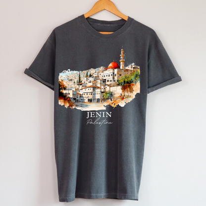 Jenin, Palestine - short-sleeve