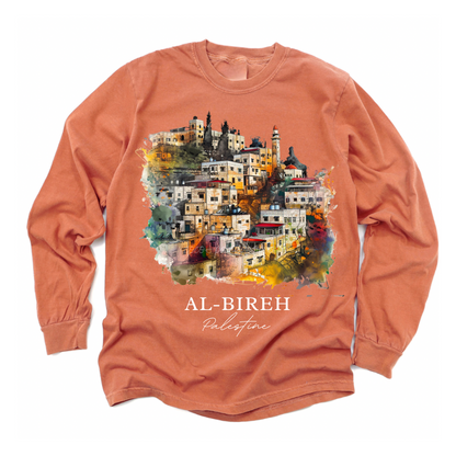 Al-Bireh, Palestine - long-sleeve