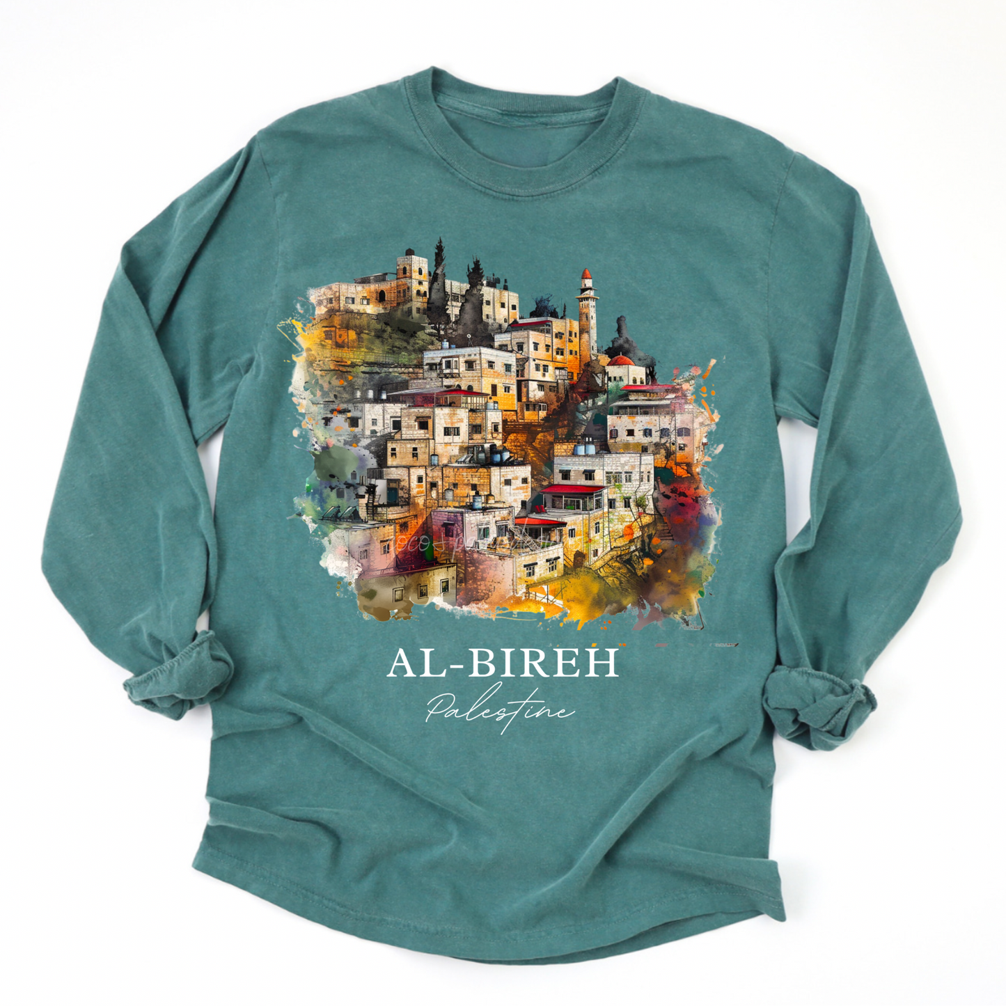 Al-Bireh, Palestine - long-sleeve