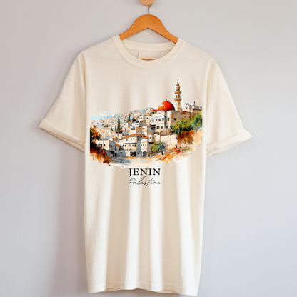 Jenin, Palestine - short-sleeve