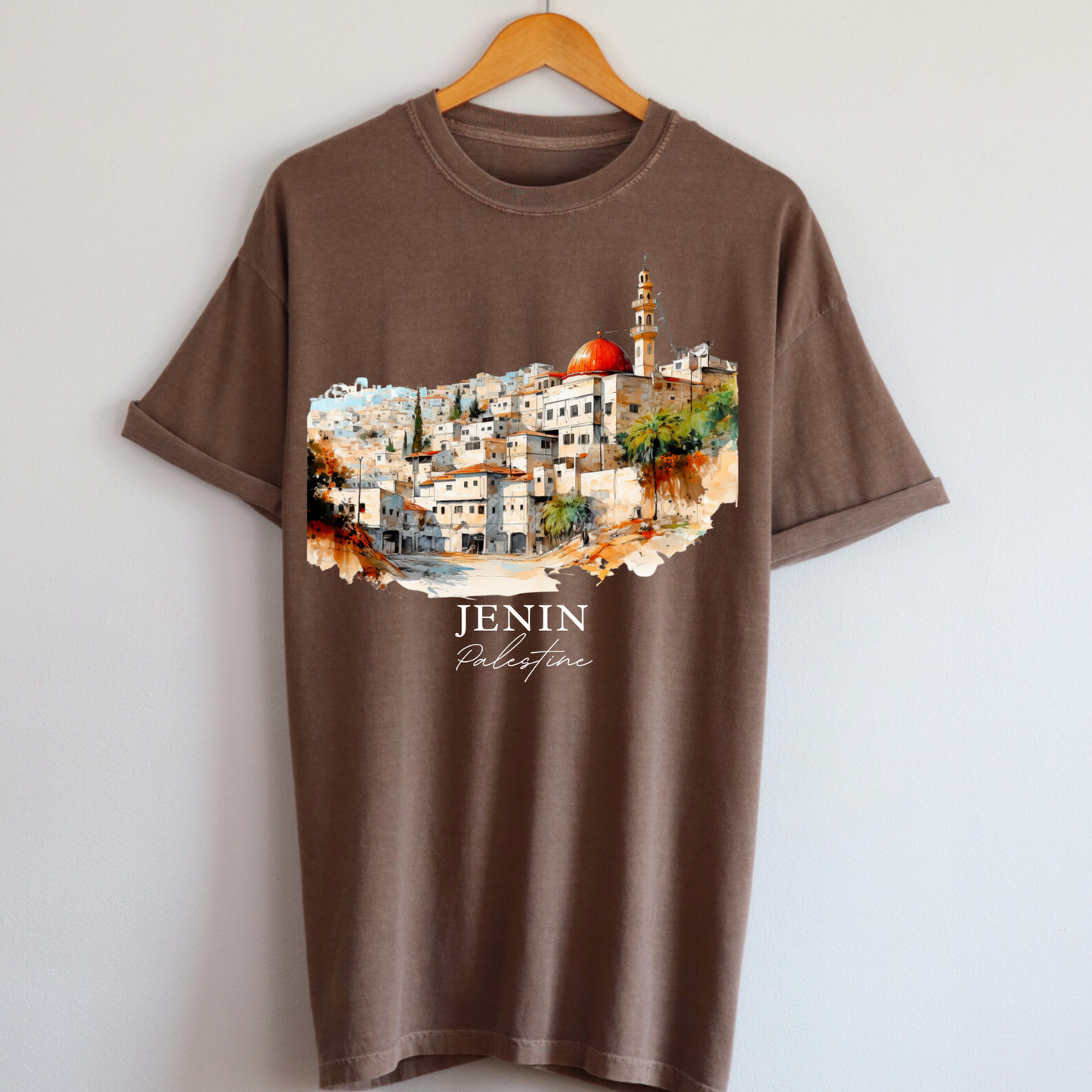 Jenin, Palestine - short-sleeve