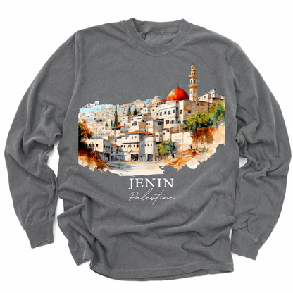 Jenin, Palestine - long-sleeve