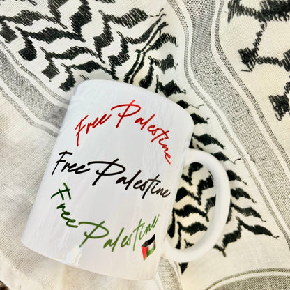 Copy of Free Palestine Mug
