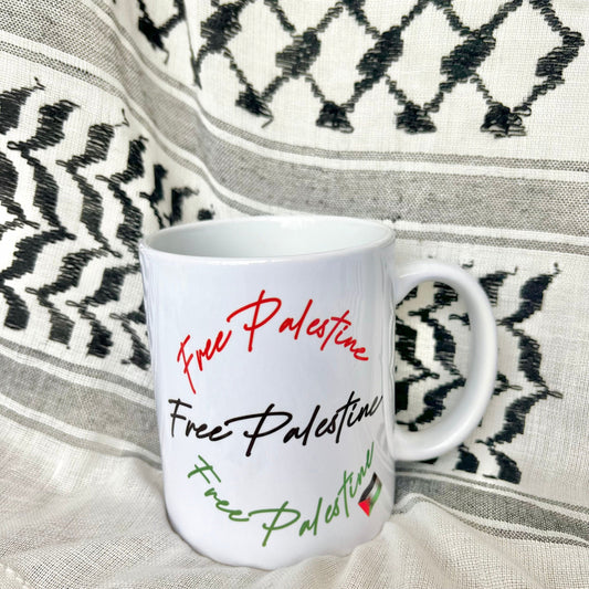Copy of Free Palestine Mug