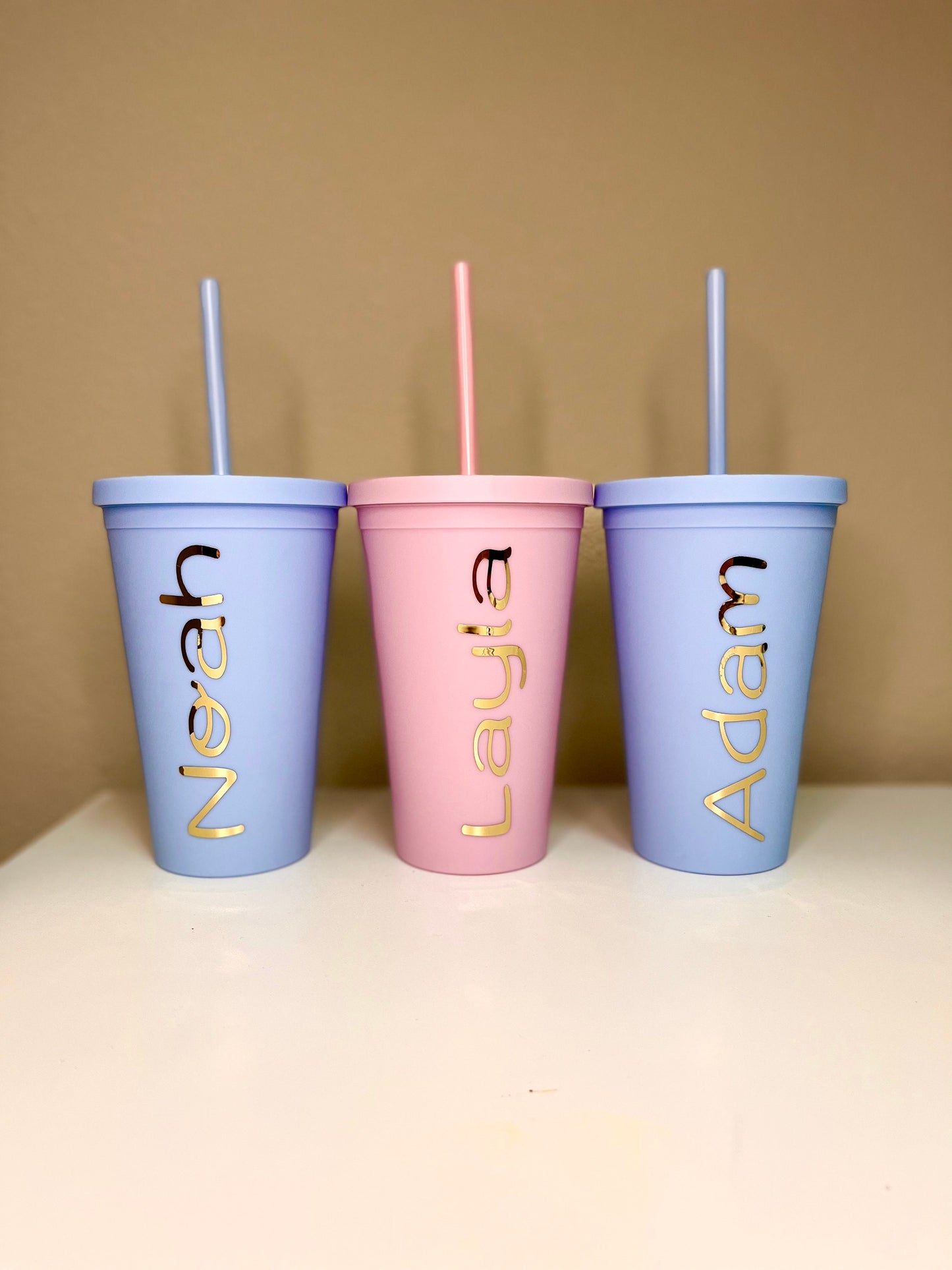 Personalized Arabic Name Tumblers